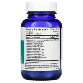 Nutricology Restore-Biotic Complete 50 Billion 60 Delayed-Release Vegetarian Capsules 713947573000