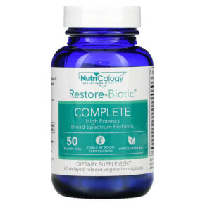 Nutricology Restore-Biotic Complete 50 Billion 60 Delayed-Release viên 713947573000