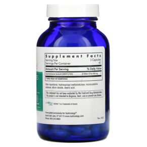 Nutricology Restore-Biotic Saccharomyces Boulardii 120 Vegetarian Capsules 713947572300