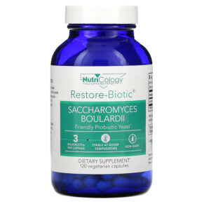 Nutricology Restore-Biotic Saccharomyces Boulardii 120 viên 713947572300
