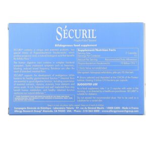 Nutricology Securil Propio-Fidus-Based 30 Capsules 713947762206