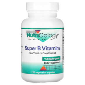 Nutricology Super B Vitamins 120 viên 713947503403