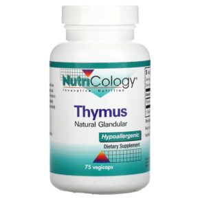 Nutricology Thymus 75 viên 713947516106