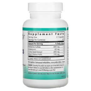 Nutricology TriBiotics 90 Vegetarian Capsules 713947510203