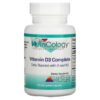Nutricology Vitamin D3 Complete 120 Fish Gelatin Capsules 4 Nutricology Vitamin D3 Complete 120 Fish Gelatin viên 713947572409