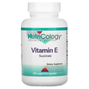 Nutricology Vitamin E Succinate 100 viên 713947504301