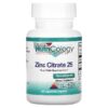 Nutricology Zinc Citrate 25 60 viên 713947502802