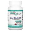 Nutricology Zinc Citrate 50 60 Vegetarian Capsules 5 Nutricology Zinc Citrate 50 60 viên 713947502901