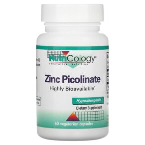 Nutricology Zinc Picolinate 60 viên 713947503007