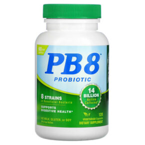 Nutrition Now PB 8 Probiotic 120 viên 027917003573