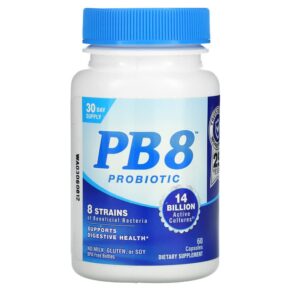 Nutrition Now PB 8 Probiotic 14 Billion 60 viên 027917001067