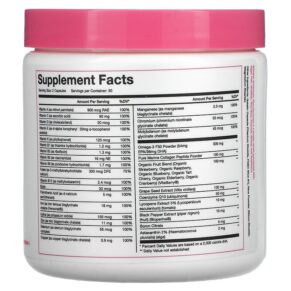 Obvi Mermaid Multi 60 Capsules 850026153262
