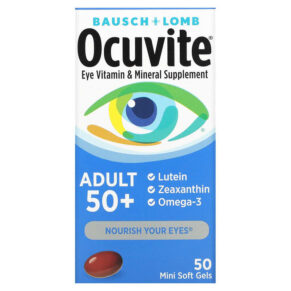 Ocuvite Adult 50 + Eye Vitamin & Mineral Supplement 50 viên 324208465301