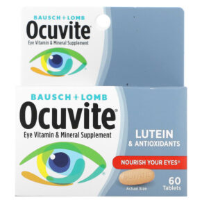 Ocuvite Eye Vitamin & Mineral Supplement Lutein & Antioxidants 60 viên 324208387603
