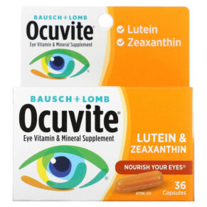 Ocuvite Lutein & Zeaxanthin 36 viên 324208403198