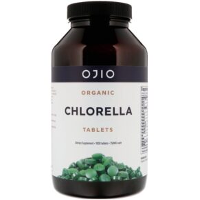 Ojio Organic Chlorella 250 mg 1000 viên 845772050842