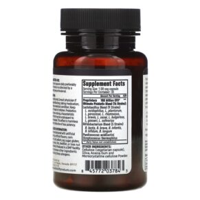 Ojio Probiotics 100 Billion 30 Delayed Release Capsules 845772037843