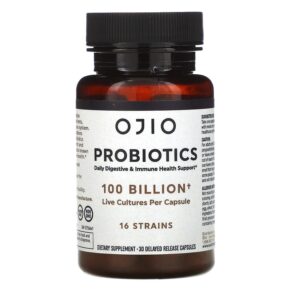 Ojio Probiotics 100 Billion 30 viên 845772037843