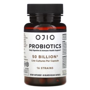 Ojio Probiotics 50 Billion 30 viên 845772037881