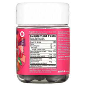OLLY Active Immunity + Elderberry Berry Brave 45 Gummies 3 OLLY Active Immunity + Elderberry Berry Brave 45 Gummies 850004462140