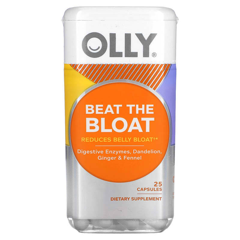 OLLY Beat the Bloat 25 Capsules 1 OLLY Beat the Bloat 25 viên 852933008987