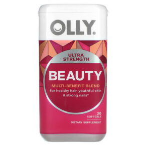 OLLY Beauty Multi-Benefit Blend Ultra Strength 30 viên 840160201127