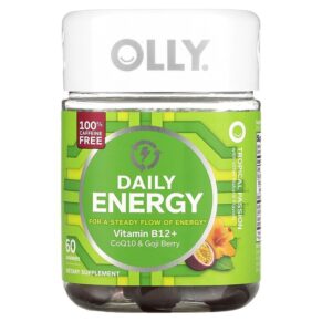 OLLY Daily Energy Caffeine Free Tropical Passion 60 viên 858158005695