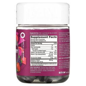OLLY Elderberry Extra Strength Bunch O' Berries 225 mg 60 Gummies 840160200823