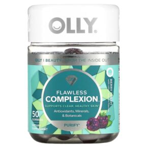 OLLY Flawless Complexion Berry Fresh 50 viên 858158015267