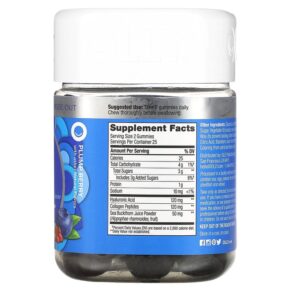 OLLY Glowing Skin Plump Berry 50 Gummies 858158005428