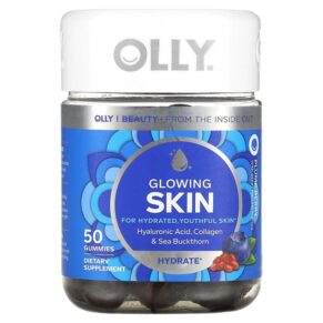OLLY Glowing Skin Plump Berry 50 viên 858158005428