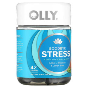 OLLY Goodbye Stress Berry Verbena 42 viên 858158005701