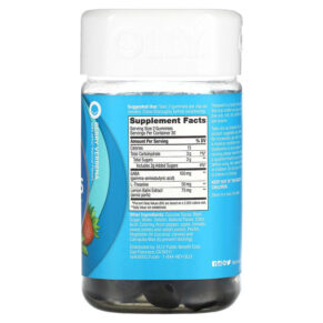 OLLY Goodbye Stress Berry Verbena 60 Gummies 840160200885