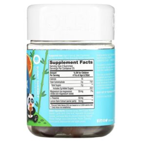 OLLY Kids Chillax Sunny Sherbet 50 Gummies 840160200816