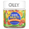 OLLY Kids Multi Gummy Worms Sour Fruit Punch 70 viên 850004462164