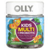 OLLY Kids Multi + Probiotic Yum Berry Punch 70 viên 858158005039