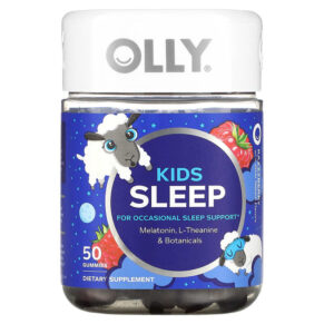 OLLY Kids Sleep Razzzberry 50 viên 850004462065
