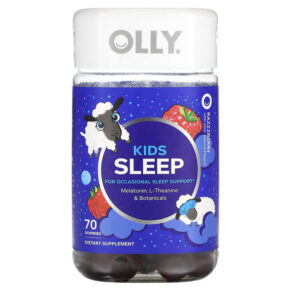 OLLY Kids Sleep Razzzberry 70 viên 840160200618