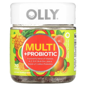 OLLY Multi + Probiotic Tropical Twist 70 viên 850004462515