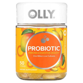 OLLY Probiotic Tropical Mango 1 Billion Live Cultures 50 viên 858158005138