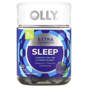 OLLY Sleep Blackberry Zen 50 viên 852933008413