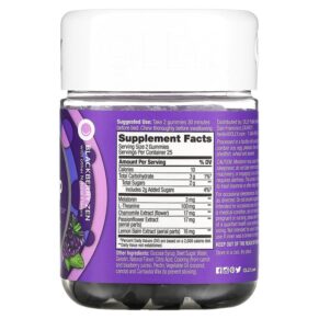 OLLY Sleep Blackberry Zen 50 Gummies 858158005121
