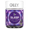OLLY Sleep Blackberry Zen 50 Gummies 4 OLLY Sleep Blackberry Zen 50 viên 858158005121