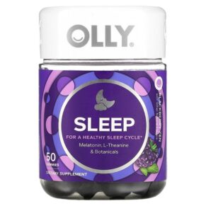 OLLY Sleep Blackberry Zen 50 viên 858158005121