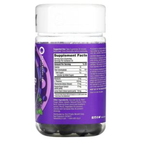 OLLY Sleep Blackberry Zen 70 Gummies 852933008024