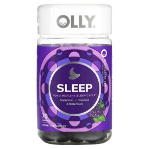 OLLY Sleep Blackberry Zen 70 viên 852933008024