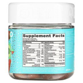 OLLY Teen Girl Multi Berry Melon Besties 70 Gummies 858158015663