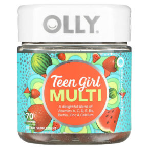 OLLY Teen Girl Multi Berry Melon Besties 70 viên 858158015663
