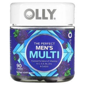OLLY The Perfect Men's Multi Blackberry Blitz 90 viên 858158005022