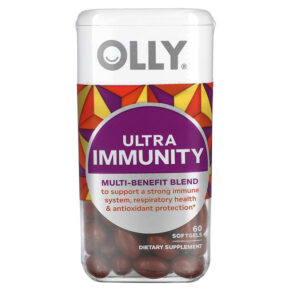 OLLY Ultra Immunity Multi-Benefit Blend 60 viên 840160200847